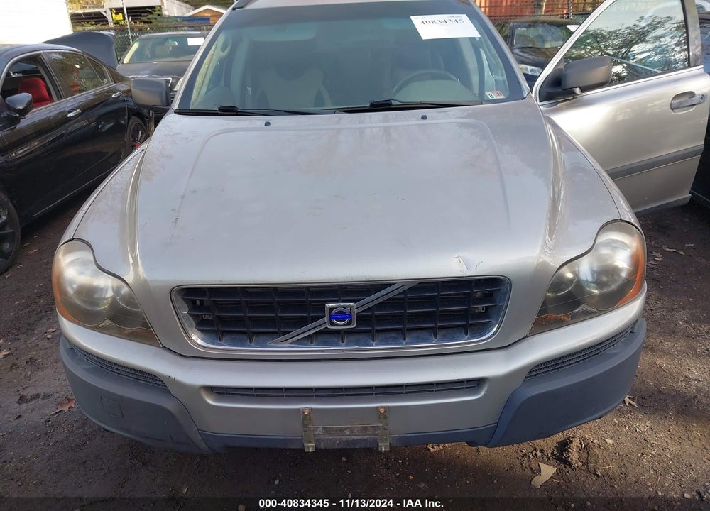 2004 VOLVO XC90 2.5T VIN: YV1CN59H041109332