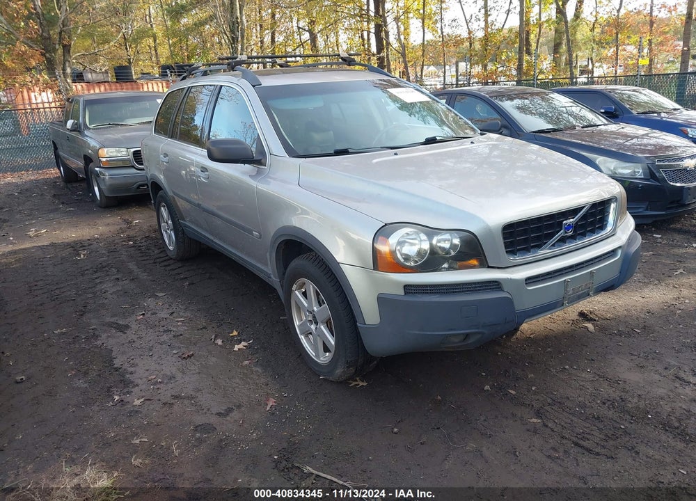 2004 VOLVO XC90 2.5T VIN: YV1CN59H041109332
