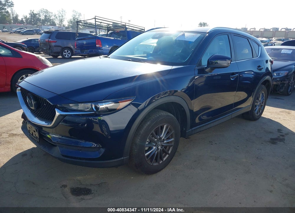 2021 MAZDA CX-5 TOURING VIN: JM3KFACM1M1324786