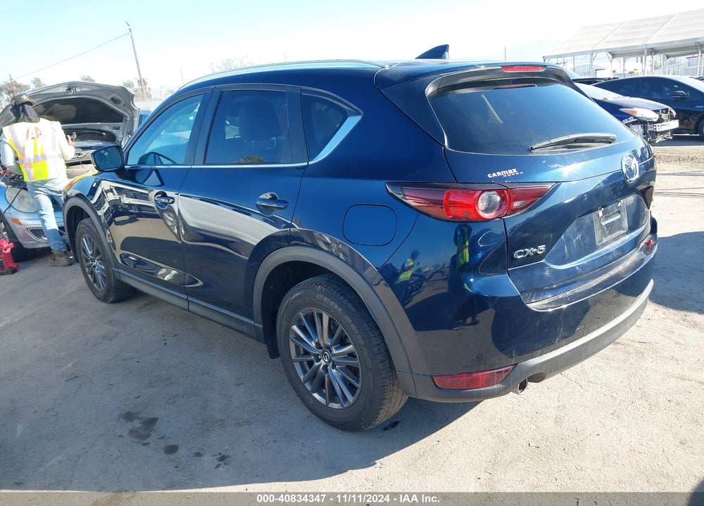 2021 MAZDA CX-5 TOURING VIN: JM3KFACM1M1324786