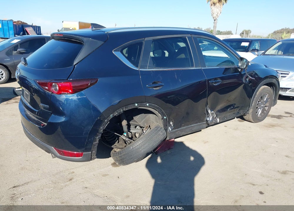 2021 MAZDA CX-5 TOURING VIN: JM3KFACM1M1324786