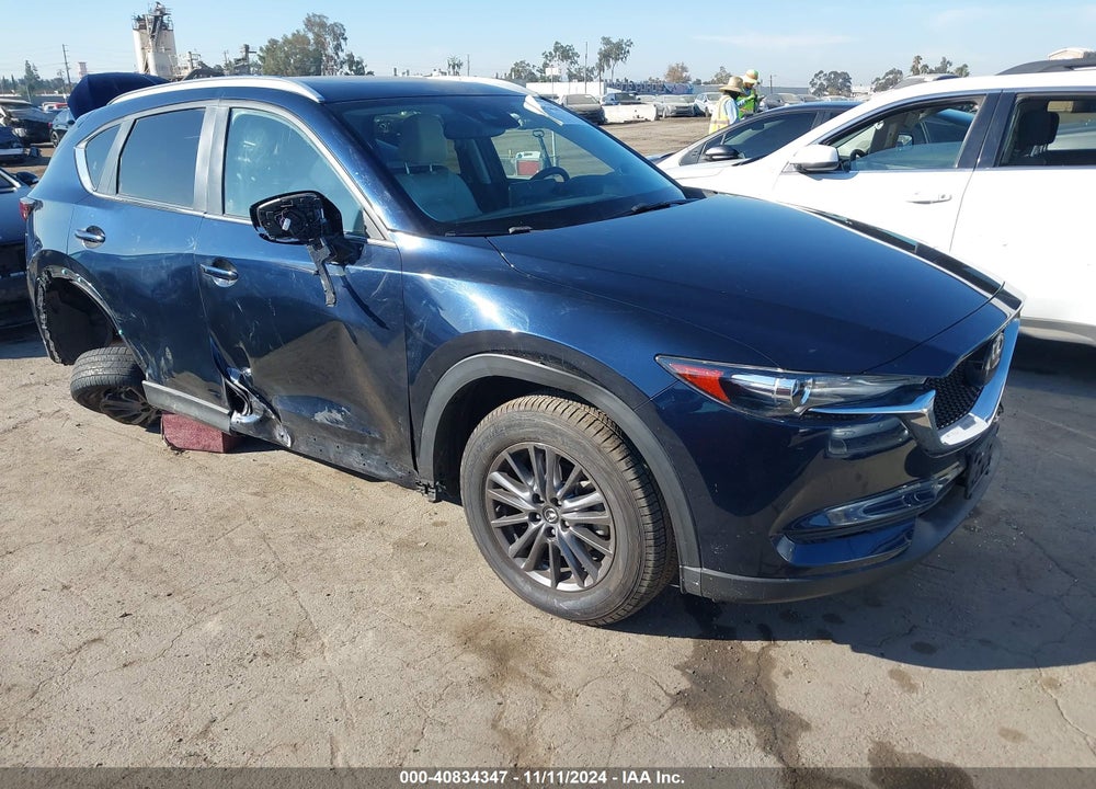 2021 MAZDA CX-5 TOURING VIN: JM3KFACM1M1324786