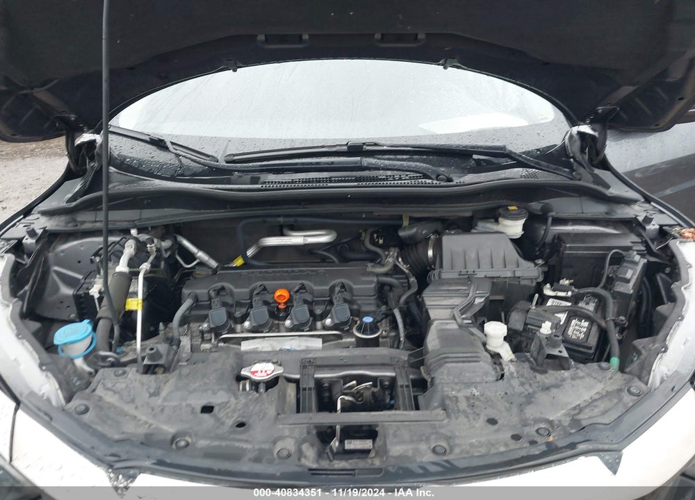 2021 HONDA HR-V AWD EX VIN: 3CZRU6H54MM729775