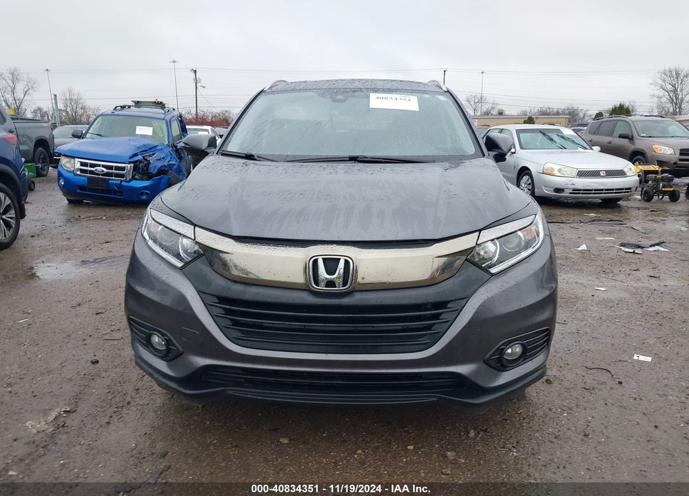 2021 HONDA HR-V AWD EX VIN: 3CZRU6H54MM729775