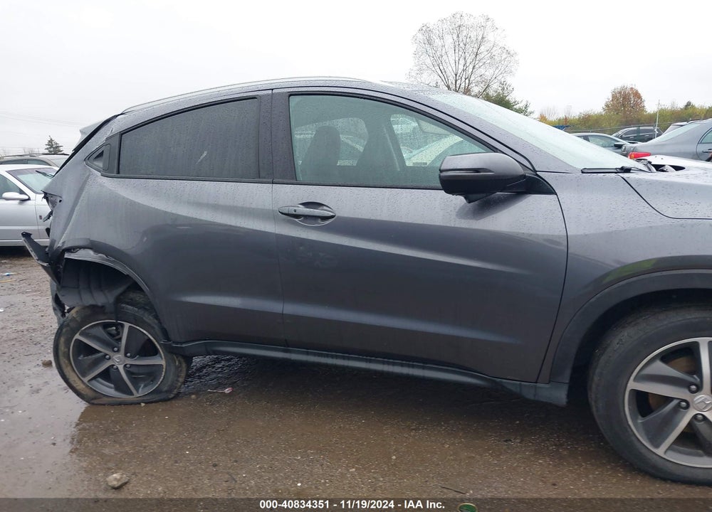 2021 HONDA HR-V AWD EX VIN: 3CZRU6H54MM729775