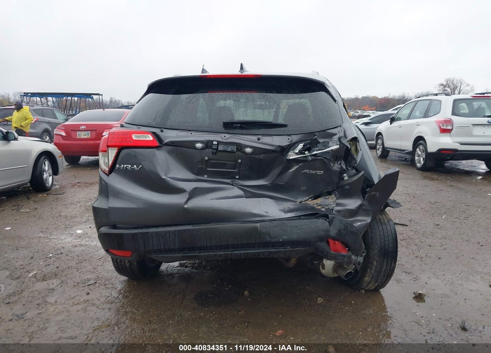 2021 HONDA HR-V AWD EX VIN: 3CZRU6H54MM729775