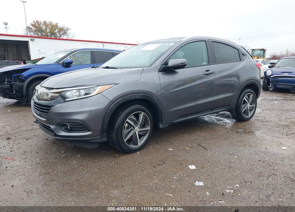 2021 HONDA HR-V AWD EX VIN: 3CZRU6H54MM729775