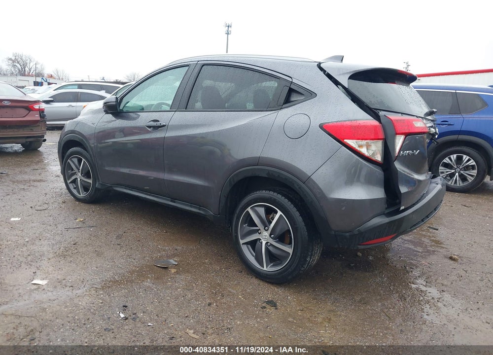 2021 HONDA HR-V AWD EX VIN: 3CZRU6H54MM729775