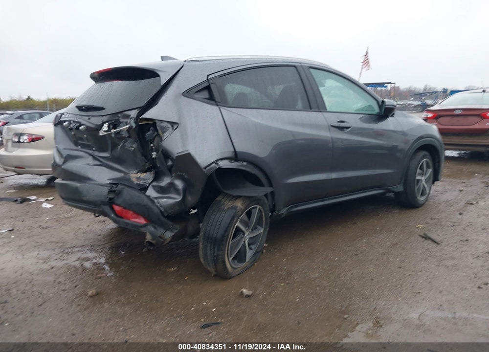 2021 HONDA HR-V AWD EX VIN: 3CZRU6H54MM729775
