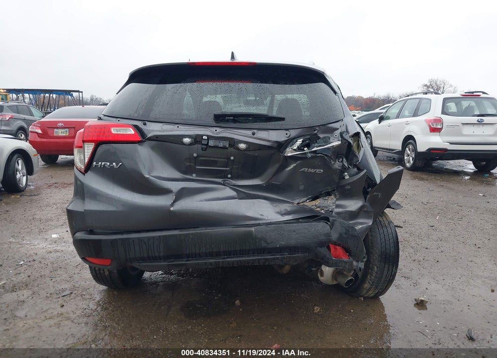 2021 HONDA HR-V AWD EX VIN: 3CZRU6H54MM729775