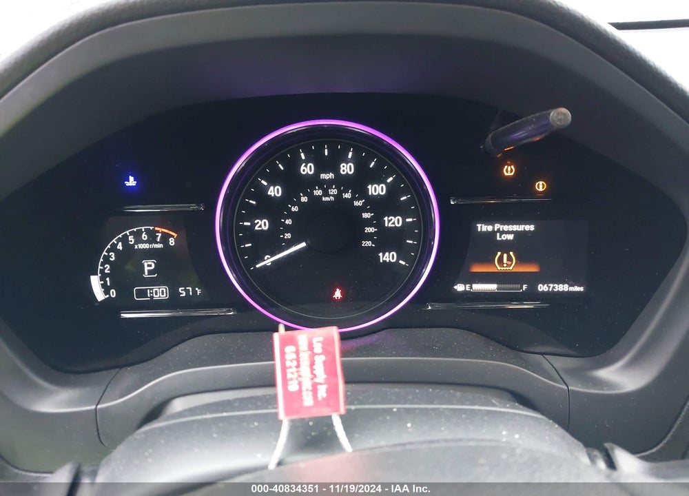 2021 HONDA HR-V AWD EX VIN: 3CZRU6H54MM729775