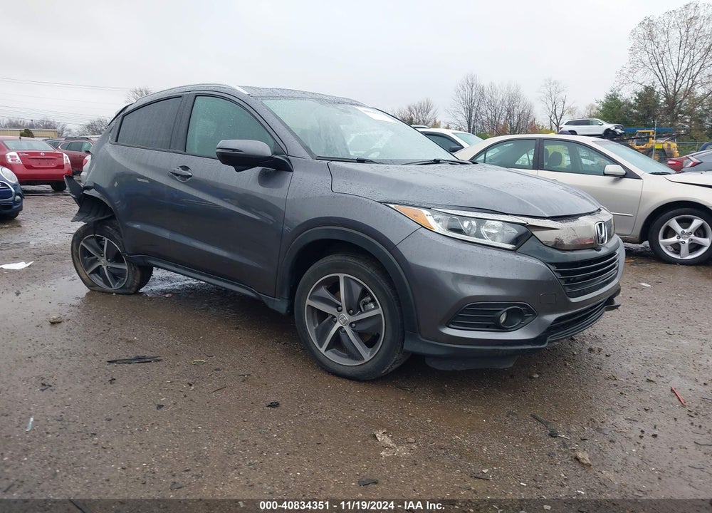 2021 HONDA HR-V AWD EX VIN: 3CZRU6H54MM729775