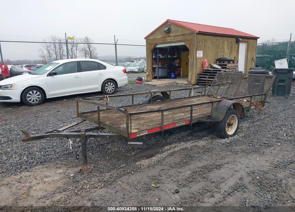 1993 HARF TRAILER VIN: 1HT121931131