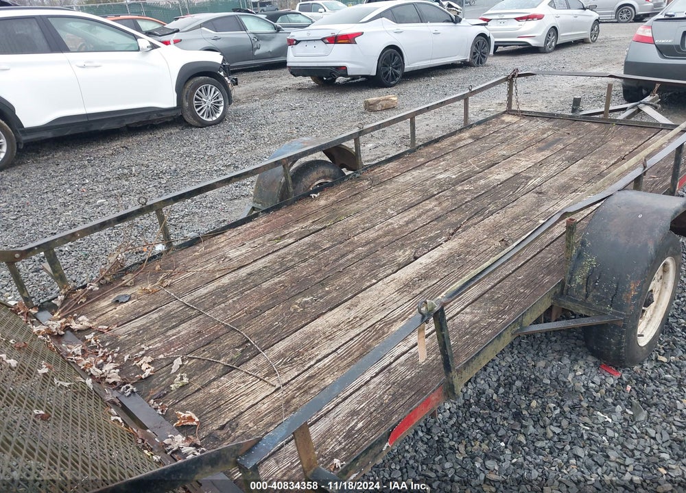 1993 HARF TRAILER VIN: 1HT121931131