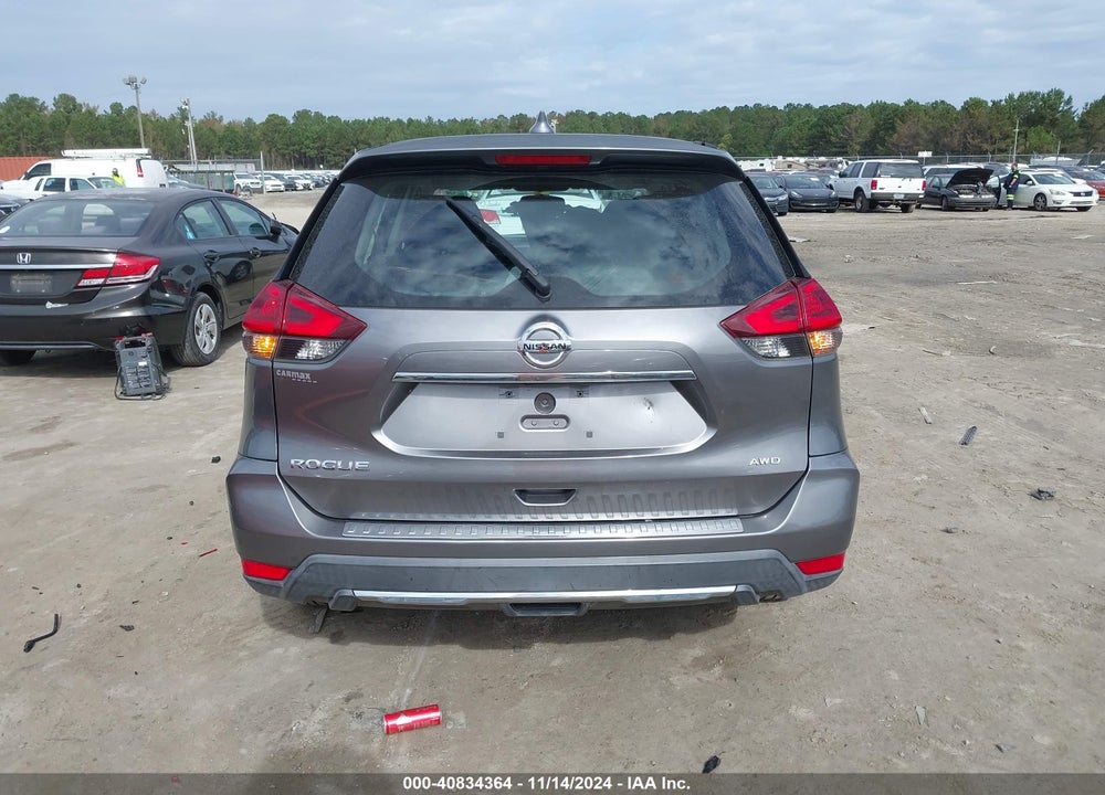 2018 NISSAN ROGUE S VIN: KNMAT2MV0JP514887