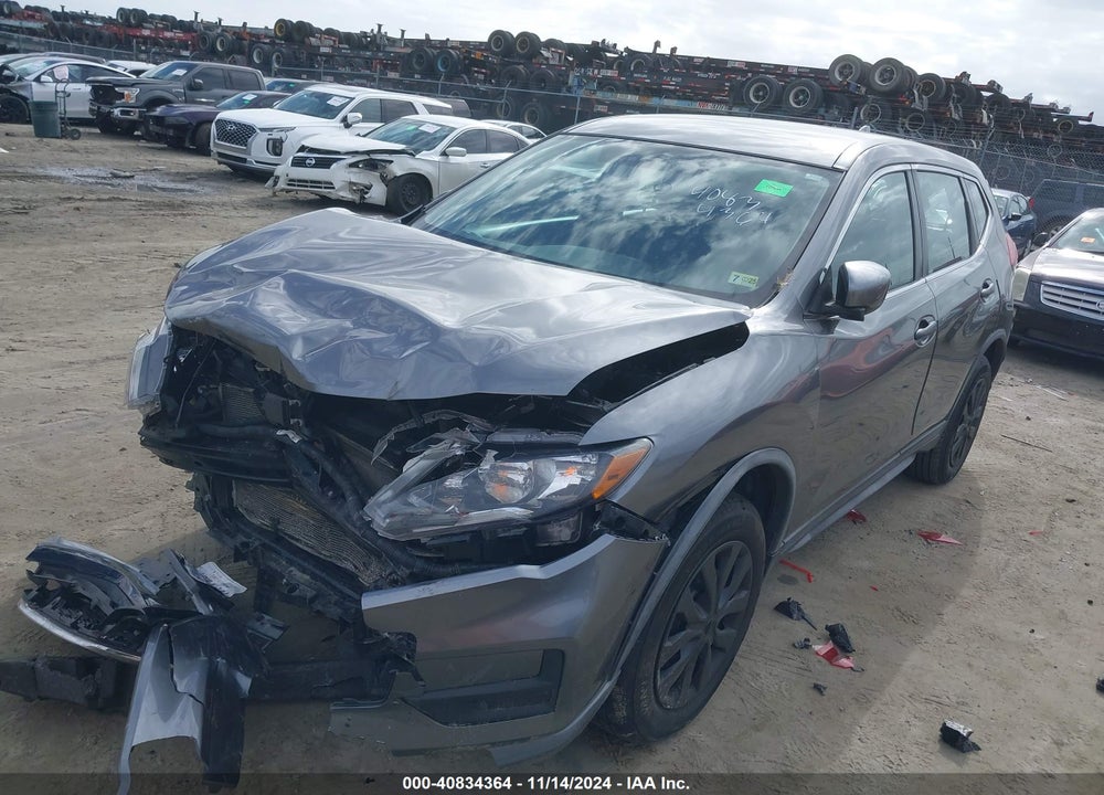 2018 NISSAN ROGUE S VIN: KNMAT2MV0JP514887