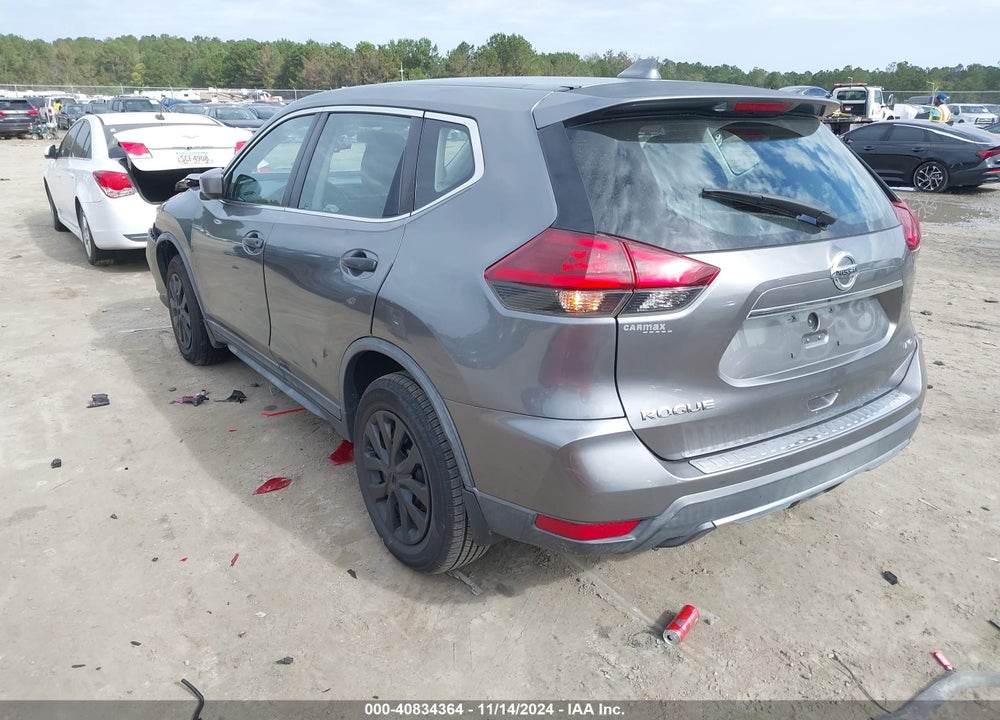 2018 NISSAN ROGUE S VIN: KNMAT2MV0JP514887