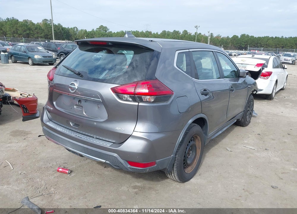 2018 NISSAN ROGUE S VIN: KNMAT2MV0JP514887
