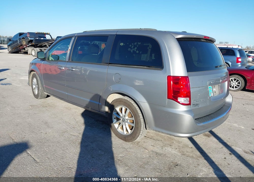 2013 DODGE GRAND CARAVAN SXT VIN: 2C4RDGCG4DR817044