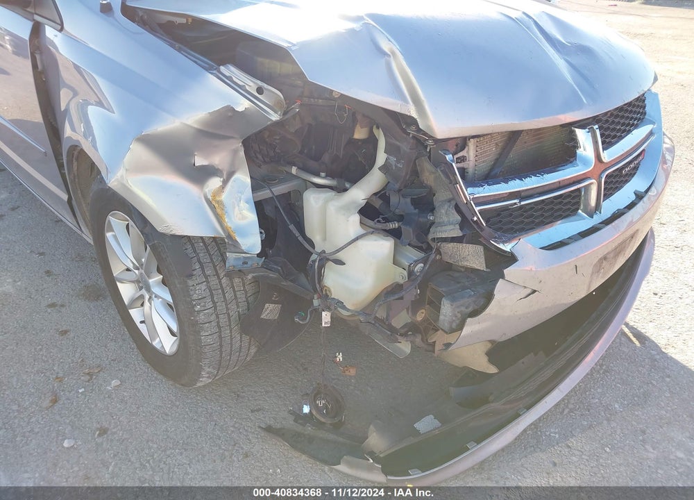 2013 DODGE GRAND CARAVAN SXT VIN: 2C4RDGCG4DR817044
