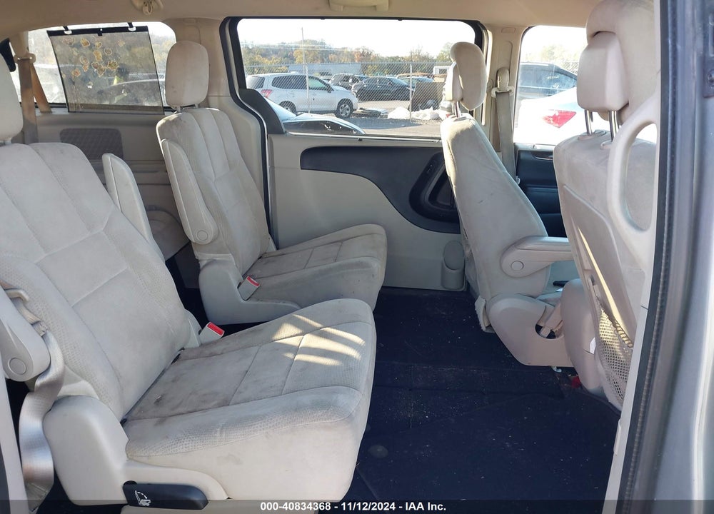 2013 DODGE GRAND CARAVAN SXT VIN: 2C4RDGCG4DR817044