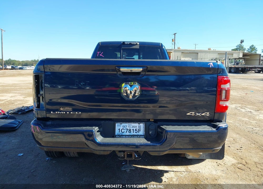 2020 RAM 3500 VIN: 3C63RRRL8LG314569