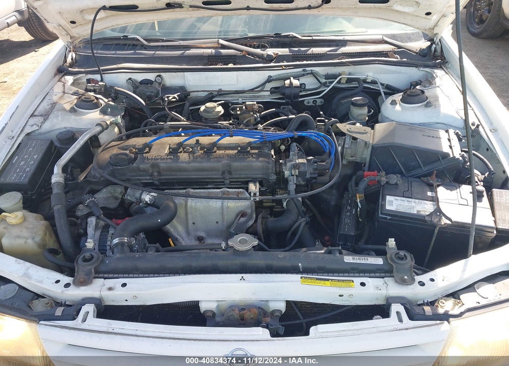 1997 NISSAN ALTIMA GLE/GXE/SE/XE VIN: 1N4BU31D8VC196927