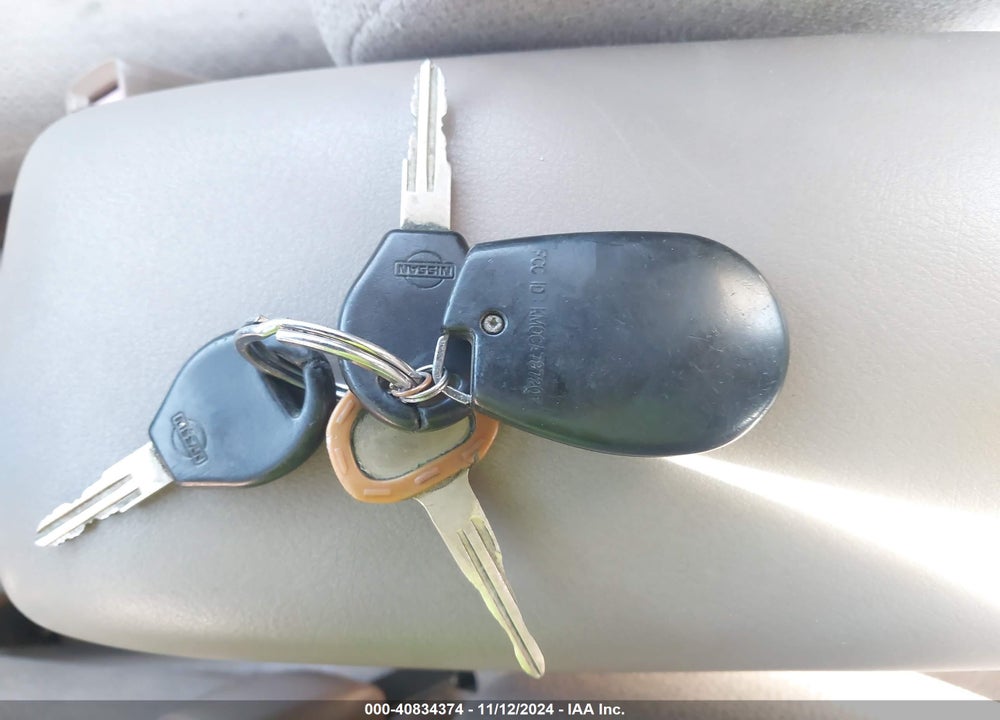 1997 NISSAN ALTIMA GLE/GXE/SE/XE VIN: 1N4BU31D8VC196927