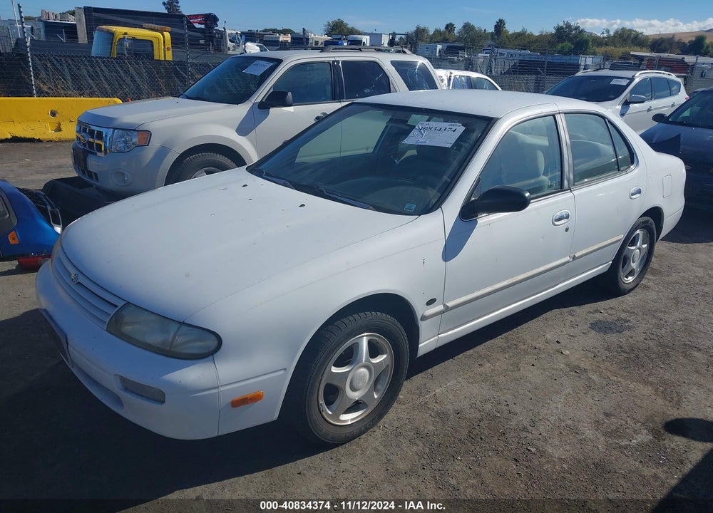 1997 NISSAN ALTIMA GLE/GXE/SE/XE VIN: 1N4BU31D8VC196927