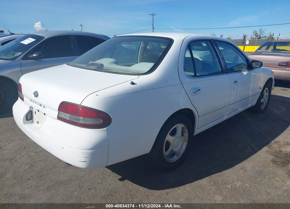 1997 NISSAN ALTIMA GLE/GXE/SE/XE VIN: 1N4BU31D8VC196927