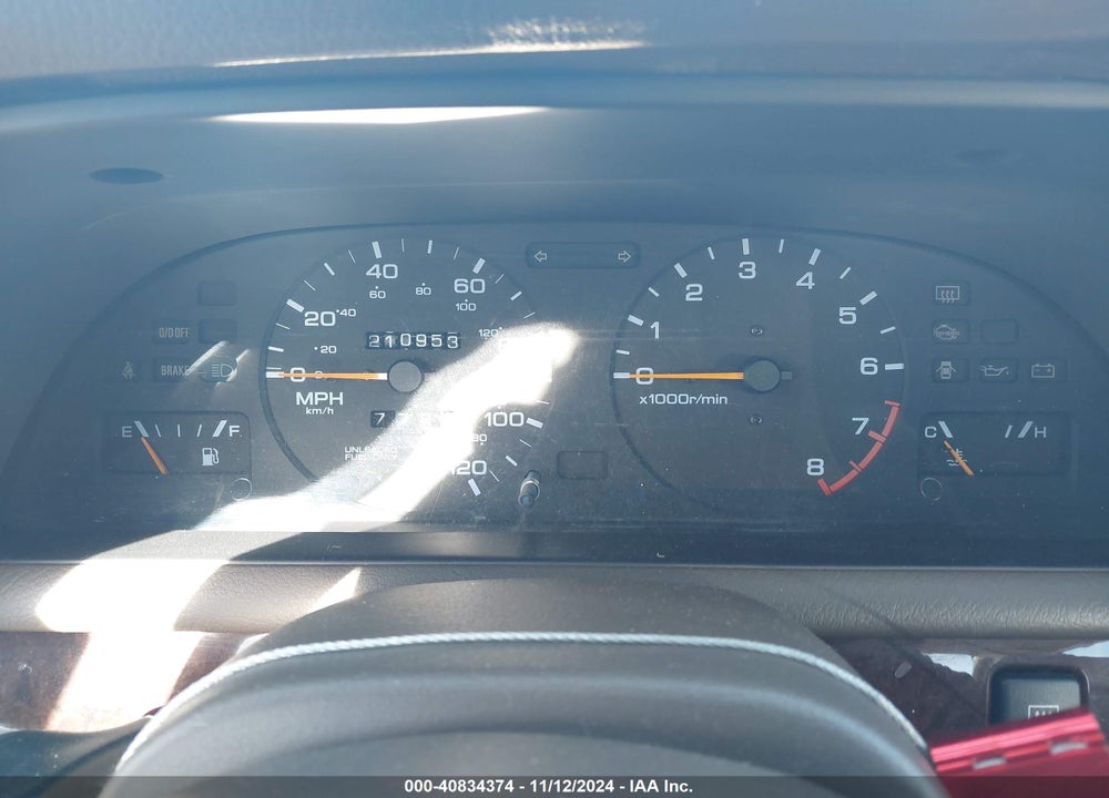 1997 NISSAN ALTIMA GLE/GXE/SE/XE VIN: 1N4BU31D8VC196927