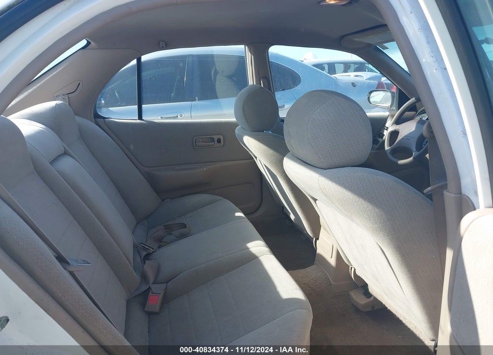 1997 NISSAN ALTIMA GLE/GXE/SE/XE VIN: 1N4BU31D8VC196927