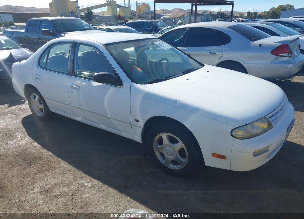 1997 NISSAN ALTIMA GLE/GXE/SE/XE VIN: 1N4BU31D8VC196927