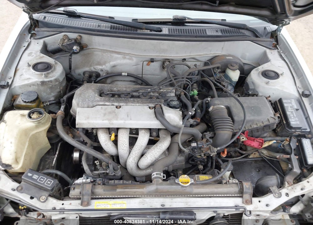 1999 TOYOTA COROLLA VE VIN: 2T1BR12E6XC176208