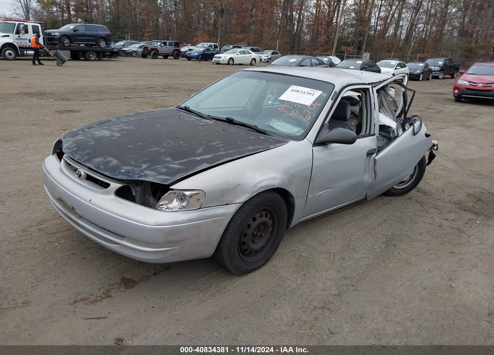 1999 TOYOTA COROLLA VE VIN: 2T1BR12E6XC176208