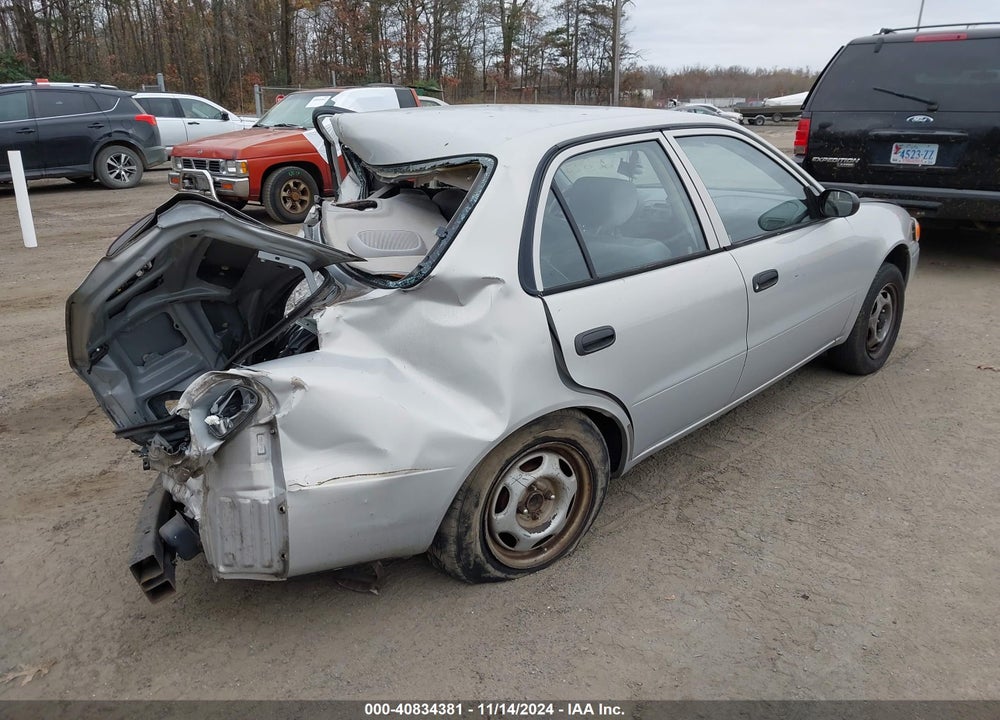1999 TOYOTA COROLLA VE VIN: 2T1BR12E6XC176208