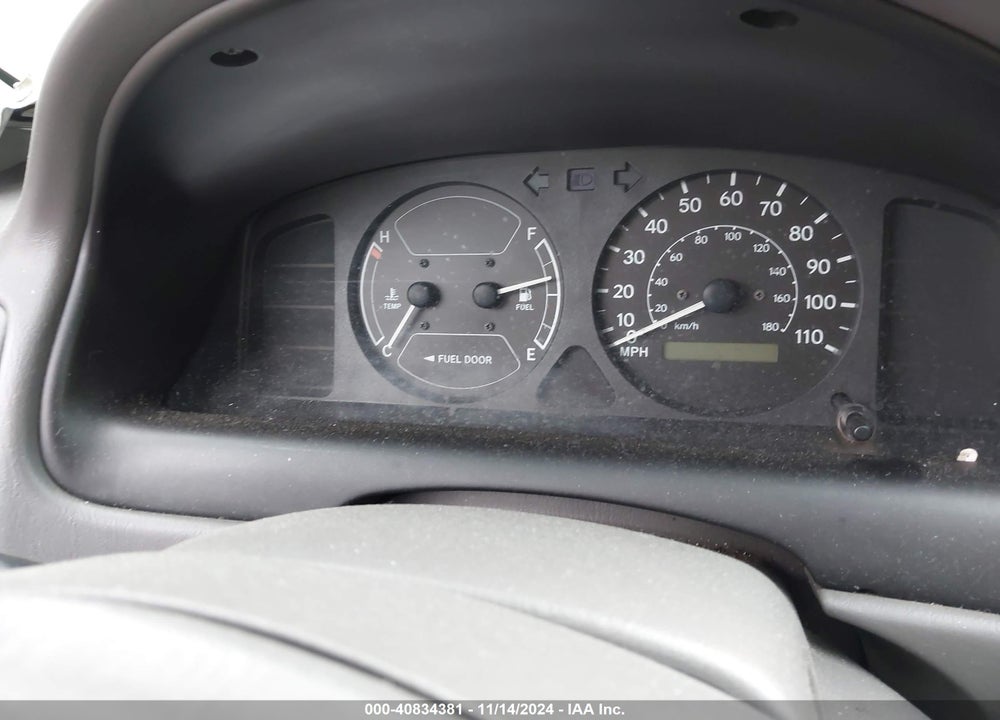 1999 TOYOTA COROLLA VE VIN: 2T1BR12E6XC176208