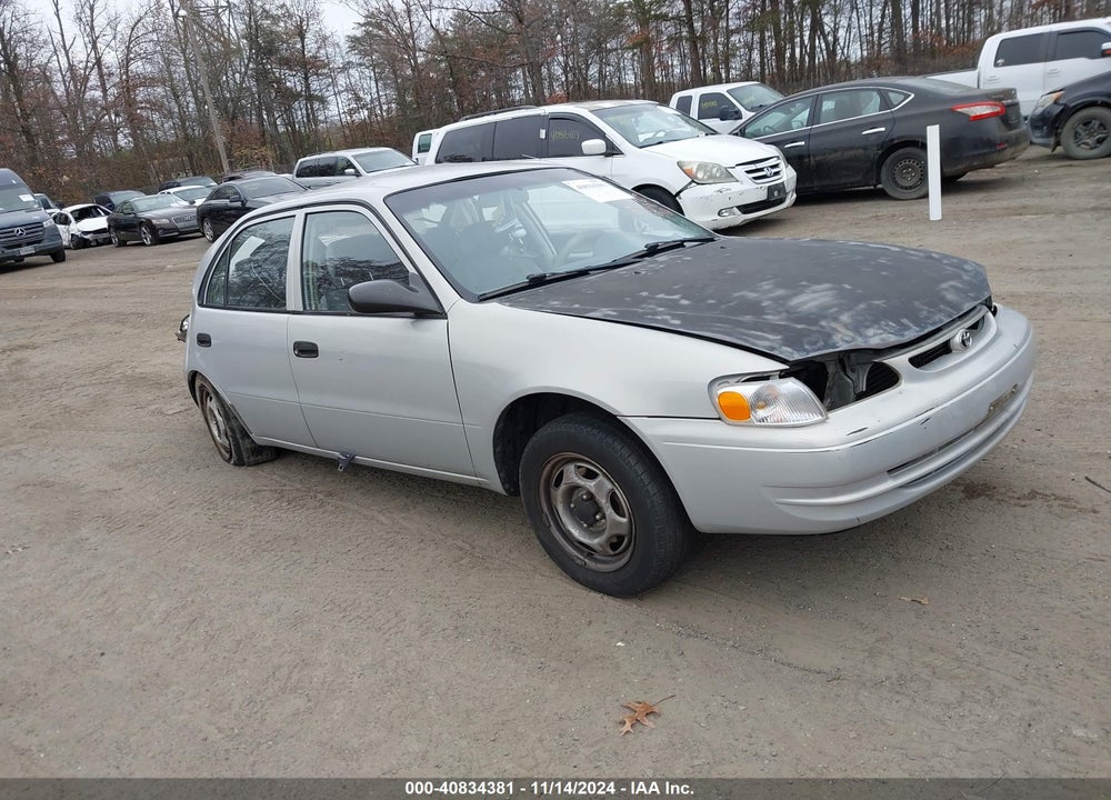 1999 TOYOTA COROLLA VE VIN: 2T1BR12E6XC176208