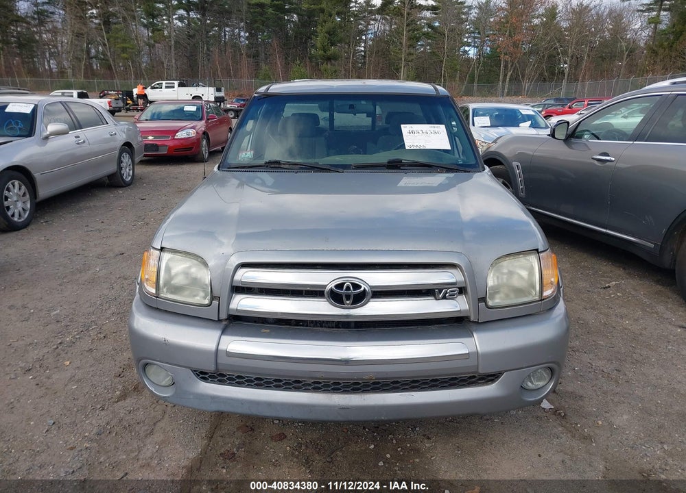 2004 TOYOTA TUNDRA SR5 V8 VIN: 5TBBT44154S450832