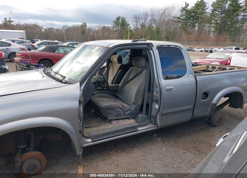 2004 TOYOTA TUNDRA SR5 V8 VIN: 5TBBT44154S450832