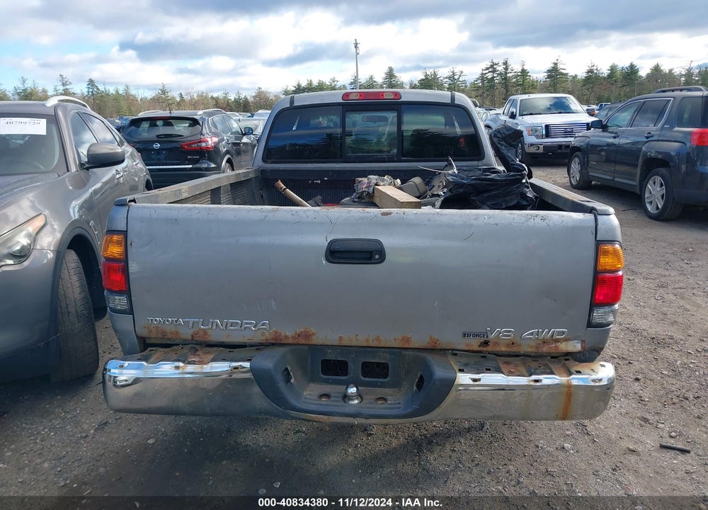 2004 TOYOTA TUNDRA SR5 V8 VIN: 5TBBT44154S450832
