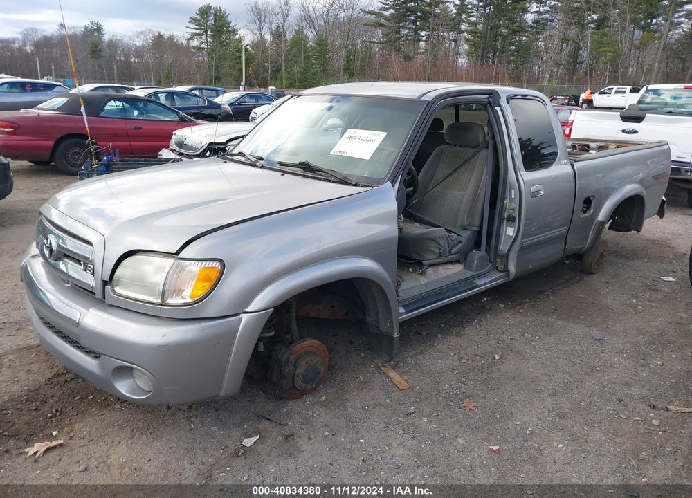 2004 TOYOTA TUNDRA SR5 V8 VIN: 5TBBT44154S450832