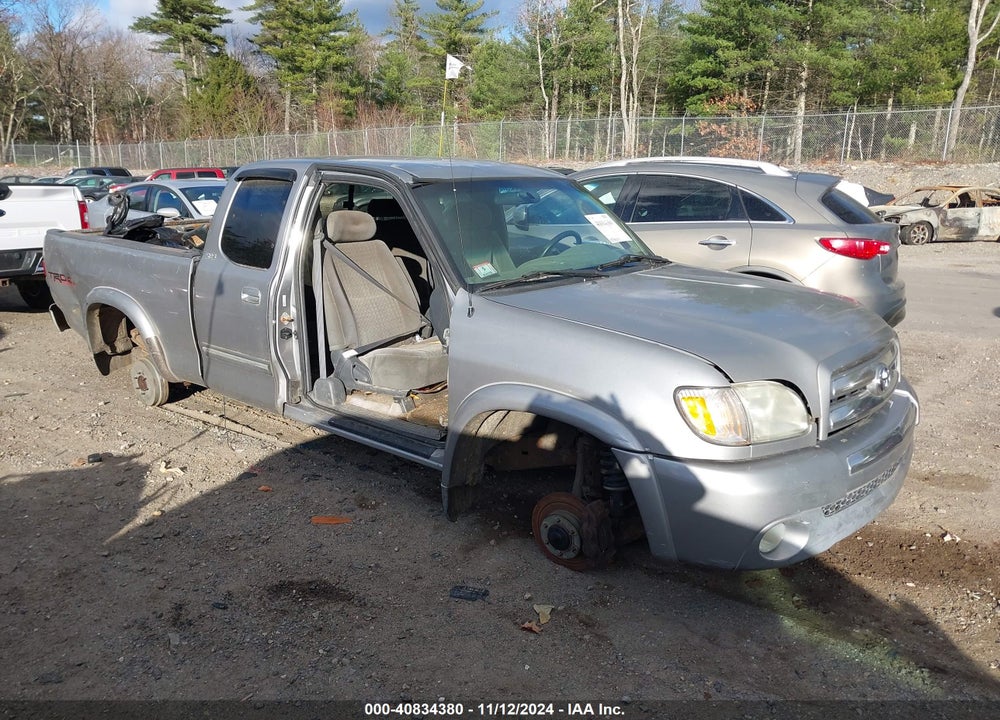 2004 TOYOTA TUNDRA SR5 V8 VIN: 5TBBT44154S450832