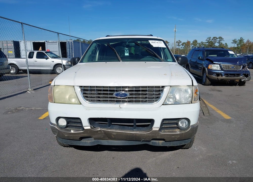 2004 FORD EXPLORER XLT VIN: 1FMZU63K74UB07892