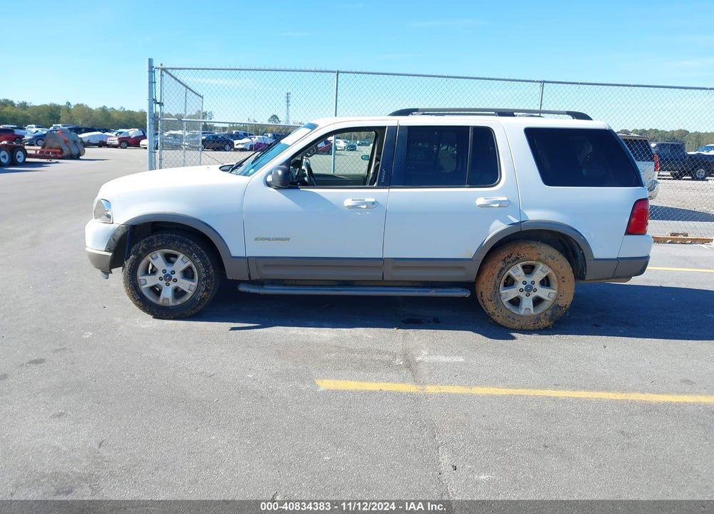 2004 FORD EXPLORER XLT VIN: 1FMZU63K74UB07892