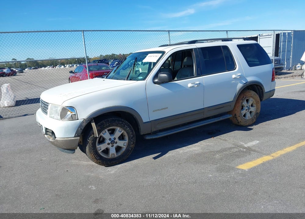 2004 FORD EXPLORER XLT VIN: 1FMZU63K74UB07892