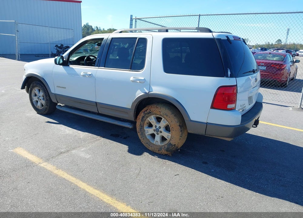 2004 FORD EXPLORER XLT VIN: 1FMZU63K74UB07892