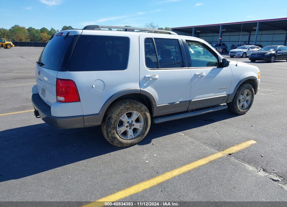 2004 FORD EXPLORER XLT VIN: 1FMZU63K74UB07892