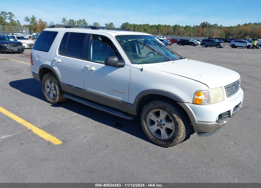 2004 FORD EXPLORER XLT VIN: 1FMZU63K74UB07892