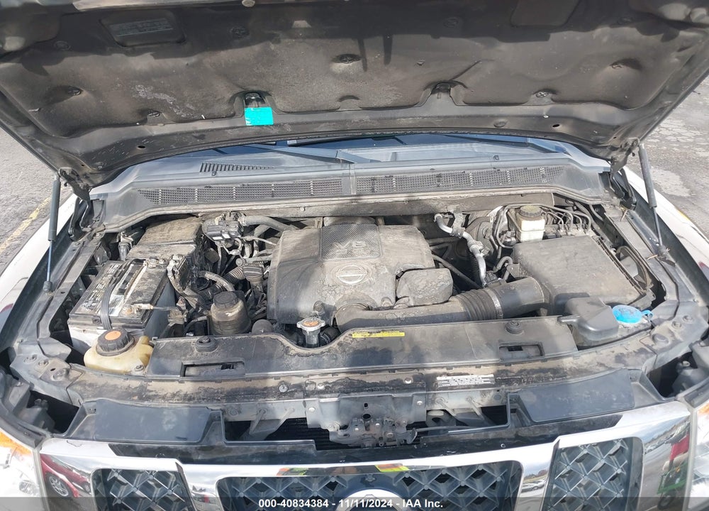 2015 NISSAN ARMADA PLATINUM VIN: 5N1AA0NC9FN622270